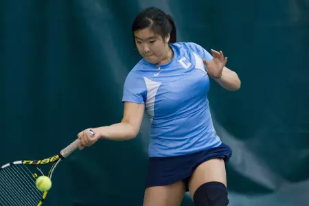 Two Women?s Tennis Pairs Set for 2014 USTA/ITA National Intercollegiate Indoor Championships