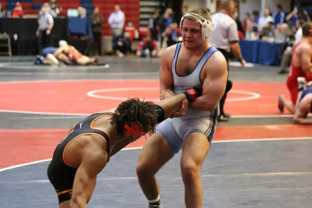 Wrestling Wins A Tight One At Binghamton, 19-18