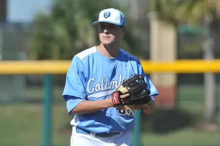 Kinne Delivers Again; Baseball Tops Jacksonville, 5-4, in 11 Innings