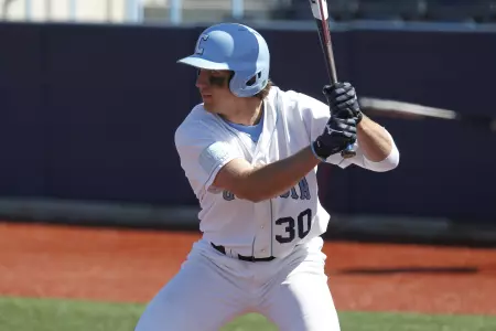 Maguire's Late Homer Propels Baseball to 8-7 Win over UNC Greensboro