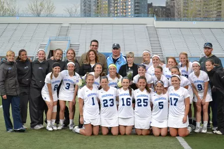 Lacrosse Caps Season With Win Over Manhattan