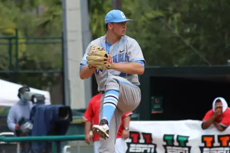 Baseball Downs Army West Point, 13-3