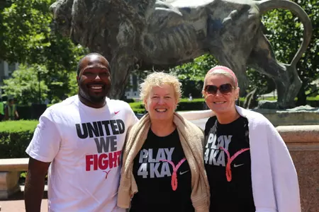 Women?s Basketball Rises to the #Chillin4Charity Challenge
