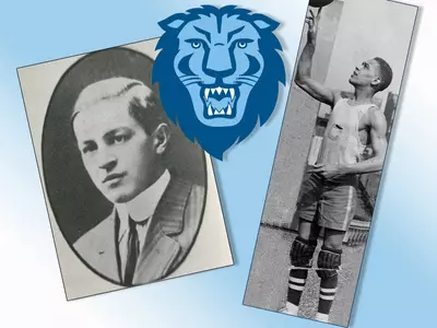 Hall of Fame Series: Men's Basketball's Ted Kiendl 1911CC & John Howard Johnson '22CC