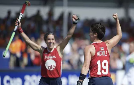 Caroline Nichols and Team USA Finish Fourth at Hockey World Cup