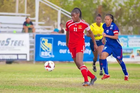 Phoenetia Browne Leads St. Kitts & Nevins In CFU Caribbean Cup