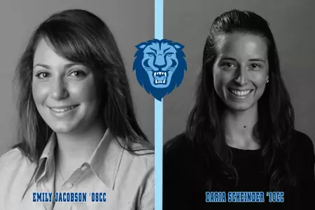 Hall of Fame Series: Emily Jacobson ?08CC & Daria Schneider ?10CC