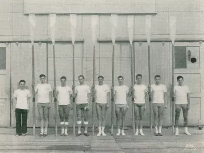 Hall of Fame Series: 1929 Heavyweight Rowing