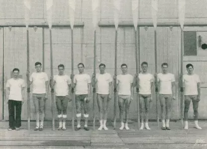 1929 Rowing Team