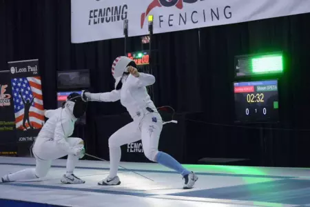 Fencing Collects Six Medals at 2014 USA Fencing National Championships
