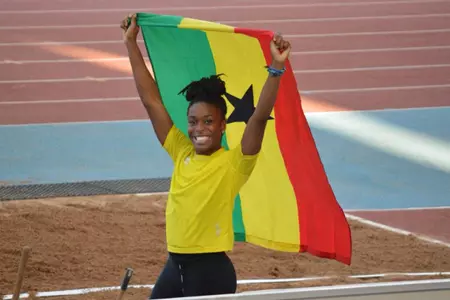 Eke Breaks Ghana Record, Claims Third At All-African Games
