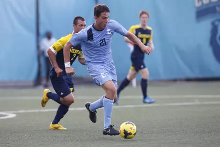 Men's Soccer Nets Three In Win At LIU Brooklyn