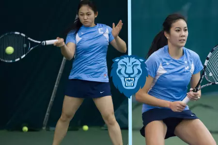 Leung, Li Tabbed 2014-15 Women?s Tennis Captains
