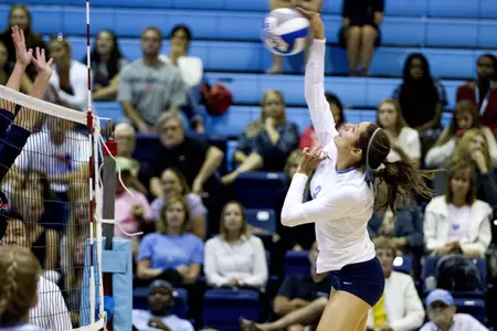 Volleyball?s Comeback Against Princeton Comes Up Short