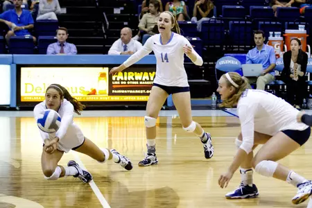 Volleyball Continues Road Swing at Cornell Saturday