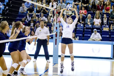 Princeton Sets Back Volleyball, 3-1