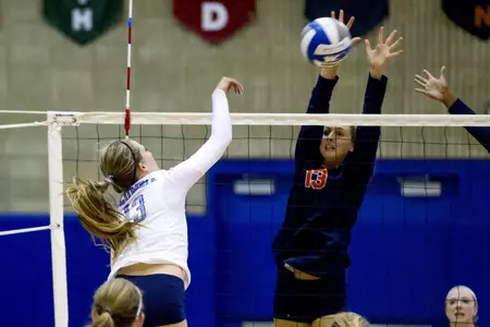 Volleyball Goes Down to the Wire at Cornell, Falls 2-3