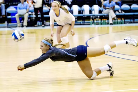 Volleyball Travels to Penn, Princeton for First Ivy Road Trip