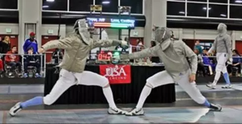 Fencing Brings Home 10 Top Eight Medals at January NAC