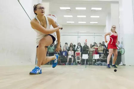 No. 9 Women's Squash Rolls No. 16 Middlebury, 7-2