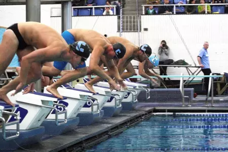 Men's Swimming & Diving Announces Incoming Class