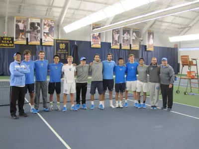 Men?s Tennis Reaches Program?s Highest ITA Ranking