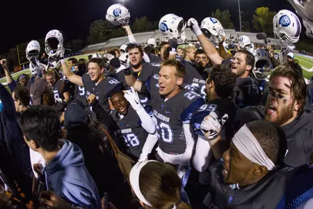 Football Takes Down Wagner 26-3 For First Win Under Al Bagnoli