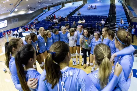 Cornell Upsets Lions In Five-Set Battle