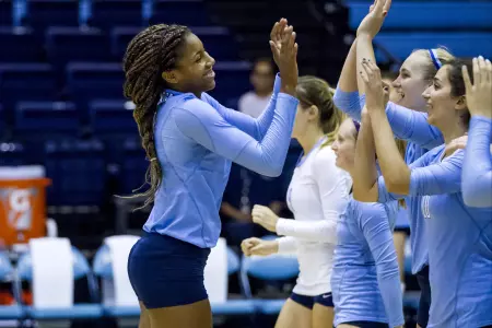 STUDENT-ATHLETE IMPACT MONTH FEATURE: Kesi Neblett '17SEAS