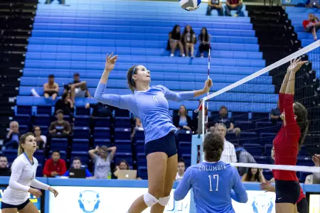 Battle Falls Short In Five-Set Thriller With Conference Leader Dartmouth