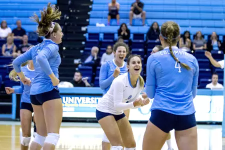 Volleyball Takes Down Yale For First Time In 14 Years