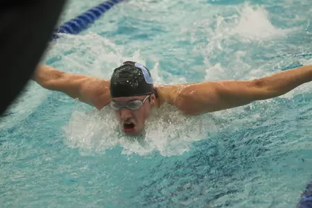 Men's Swimming & Diving Gears For Yale This Saturday