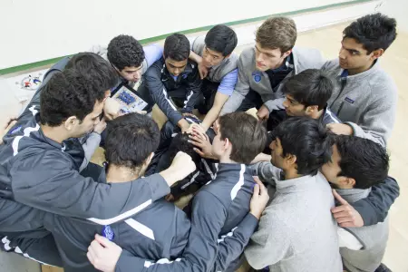 No. 5 Men's Squash 2015-16 Season Preview