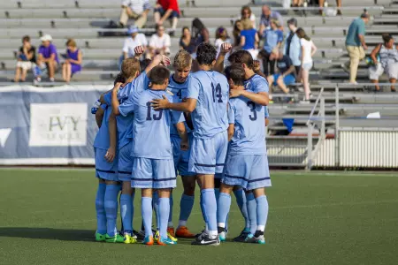 Bosua, Tinari Lead Six Men's Soccer Members on All-Ivy League Team