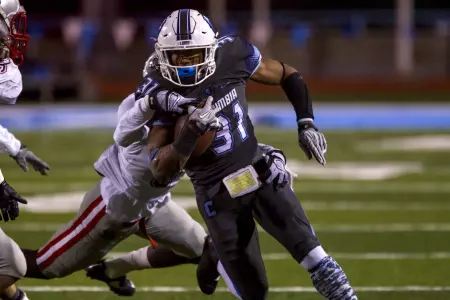 Football's Late Rally Against Brown Comes Up Short