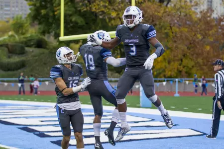 Football's Rally Against No. 13/15 Harvard Comes up Short