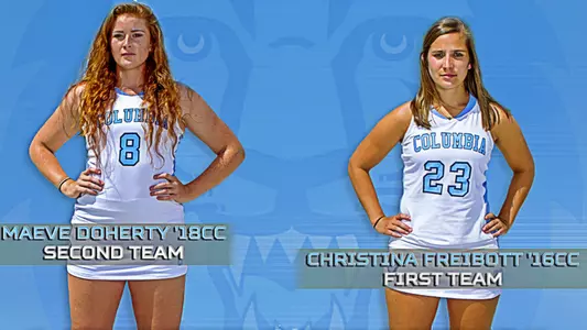 Freibott & Doherty Earn Longstreth/NFHCA All-Mideast Region Accolades