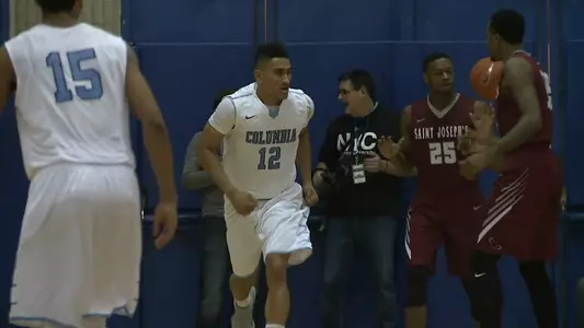 Saint Joseph's Holds Off Men's Basketball, 80-78