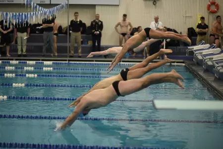 Nine To Join Men's Swimming & Diving For The Upcoming 2016-17 Season