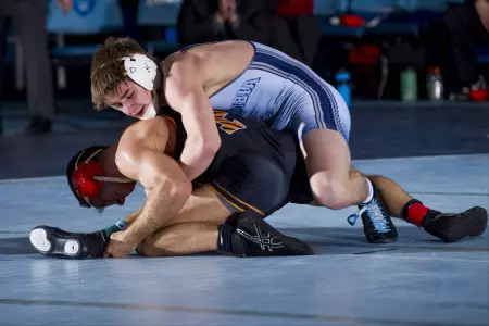 Wrestling Knocks Off Harvard, 27-12