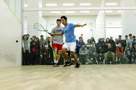 No.5 Men's Squash Wins Season Opener Over No.15 Williams, 8-1