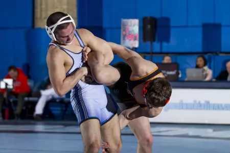 Wrestling Adds Another Win At Brown
