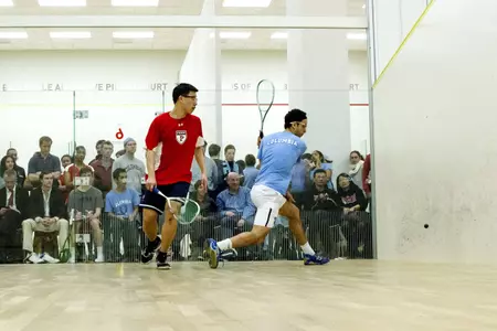 Men's Squash Falls To Top-Seed Trinity In Potter Cup Semifinals