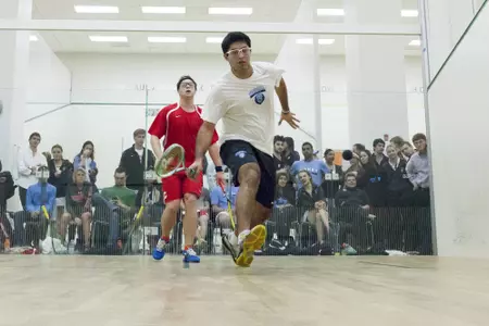 Men's Squash Caps Season With Top-Five National Finish