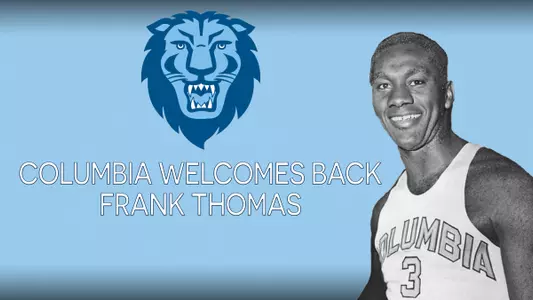 Men's Basketball to Celebrate 60th Anniversary of Frank Thomas' Rebounding Record at Halftime Friday