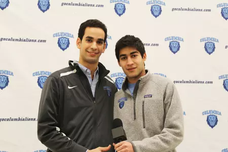 A Veteran & A Rookie Lifting Columbia Squash To New Heights