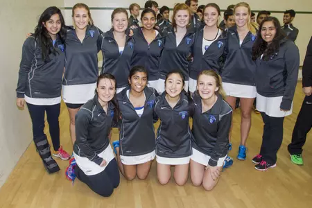 Women's Squash Travels To No. 5 Princeton & Hosts No. 2 Penn In Final Weekend