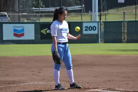 Softball Splits at FAU Invitational