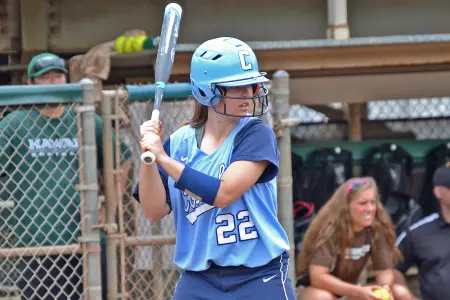 Dartmouth Knocks Off Softball On A Snowy Saturday