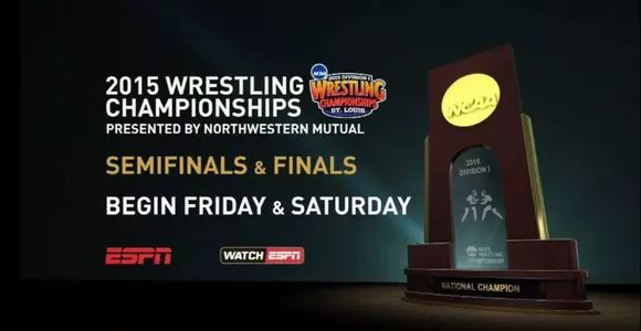 2015 NCAA Wrestling Championships Broadcast Links